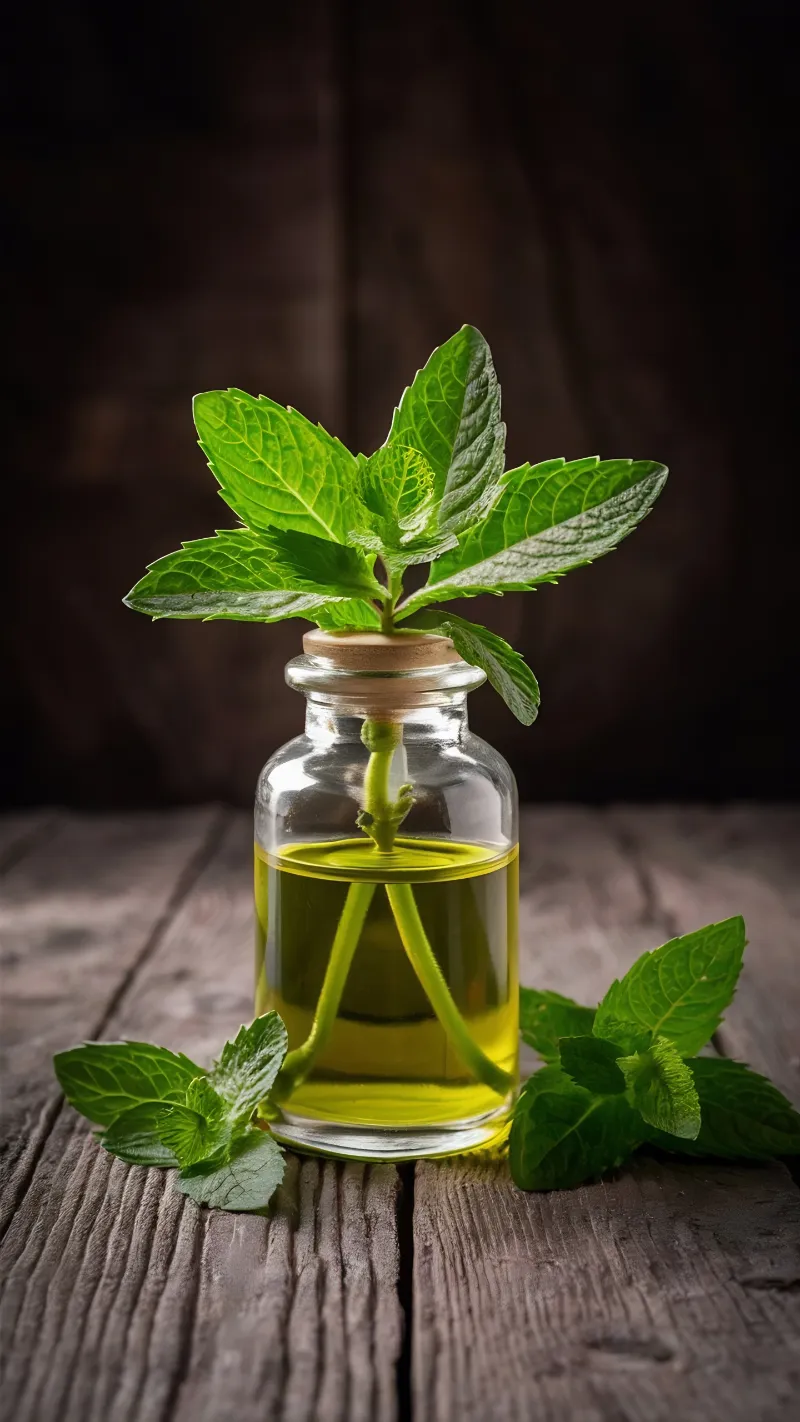 D.M. Peppermint Oil Suppliers in India