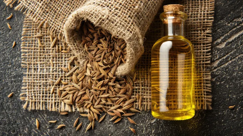 Cumin Oil for Pharmaceutical Applications