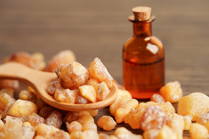 frankincense oil For Skincare & Cosmetics
