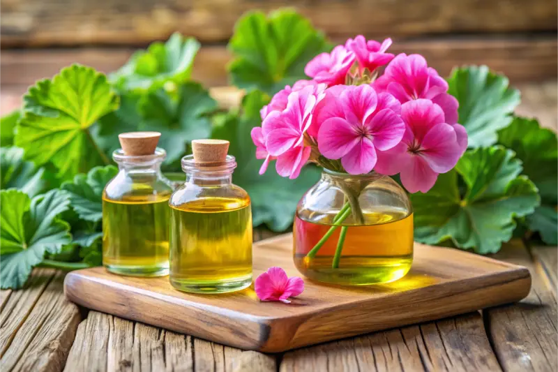 Geraniol For Flavor Compounding and Food Applications