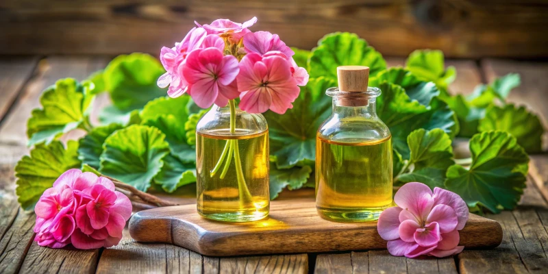 Geranium Oil For Hair & Personal Care