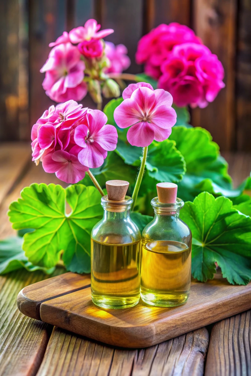 Geranium Oil Suppliers in India