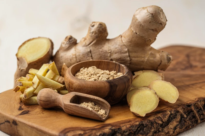 Ginger Oil For Aromatherapy & Wellness