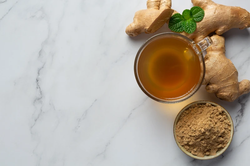 Ginger Oil For Food & Pharmaceutical Industry