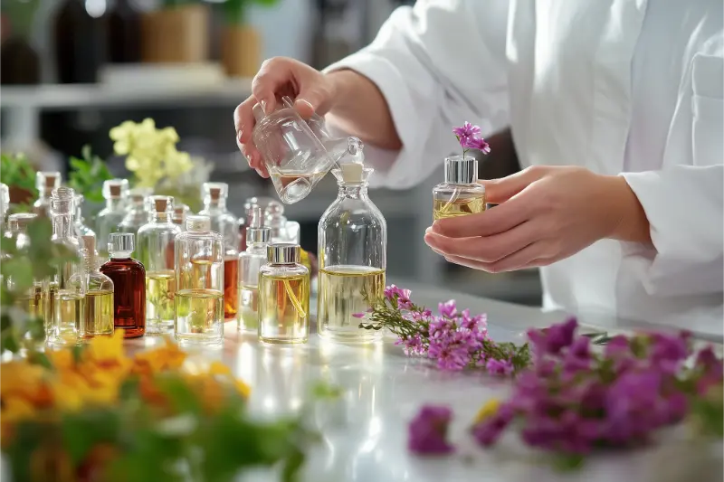 Menthofuran for Fragrance Industry