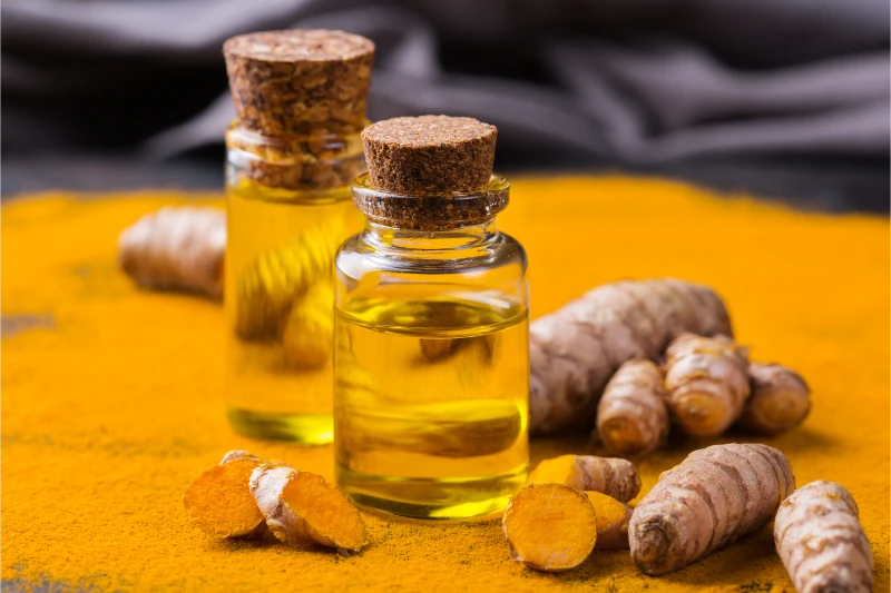 Turmeric Root Oil For Aromatherapy & Wellness