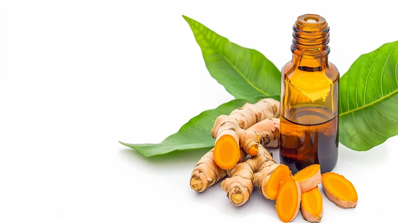 Turmeric Leaf Oil For Cosmetic Applications