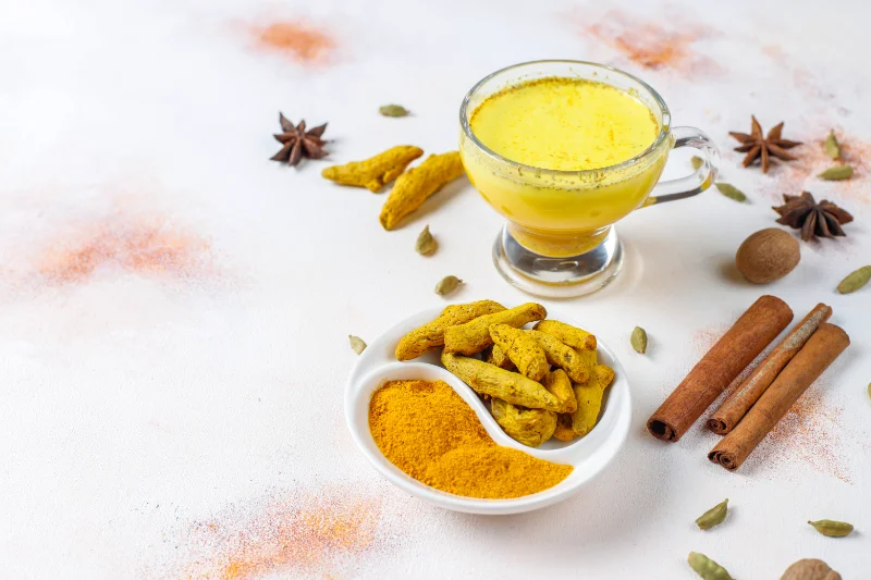 Turmeric Leaf Oil for For Wellness Products