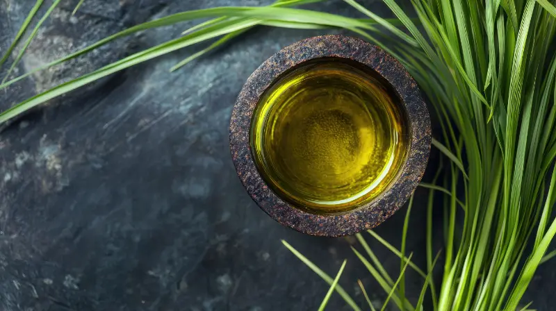 Vetiver Oil For Cosmetic and Skincare Products